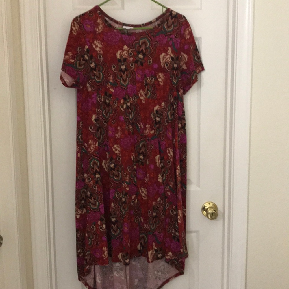 Lularoe carly dress